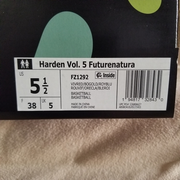 Adidas Harden Vol. 5